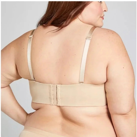 Cacique Collection Lightly Lined Multi-Way Strapless Bra 50C - Picture 2 of 12